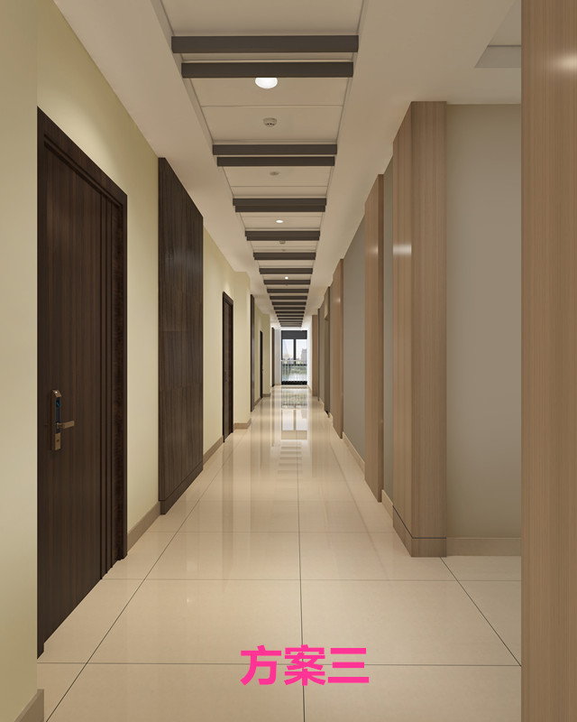 乐创城公寓公共走廊美化提升方案投票征集公告