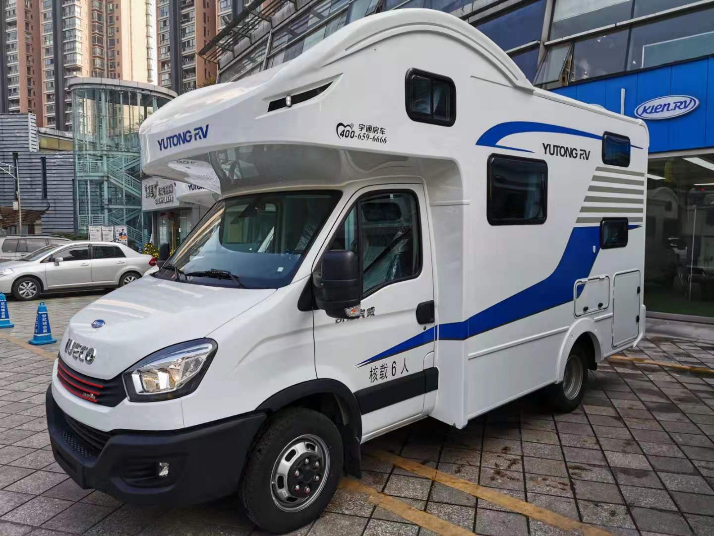 宇通舒适版无拓展宇通依维柯b宇通b330宇通t510拖挂房车